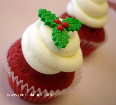 Red Velvet Cupcakes from